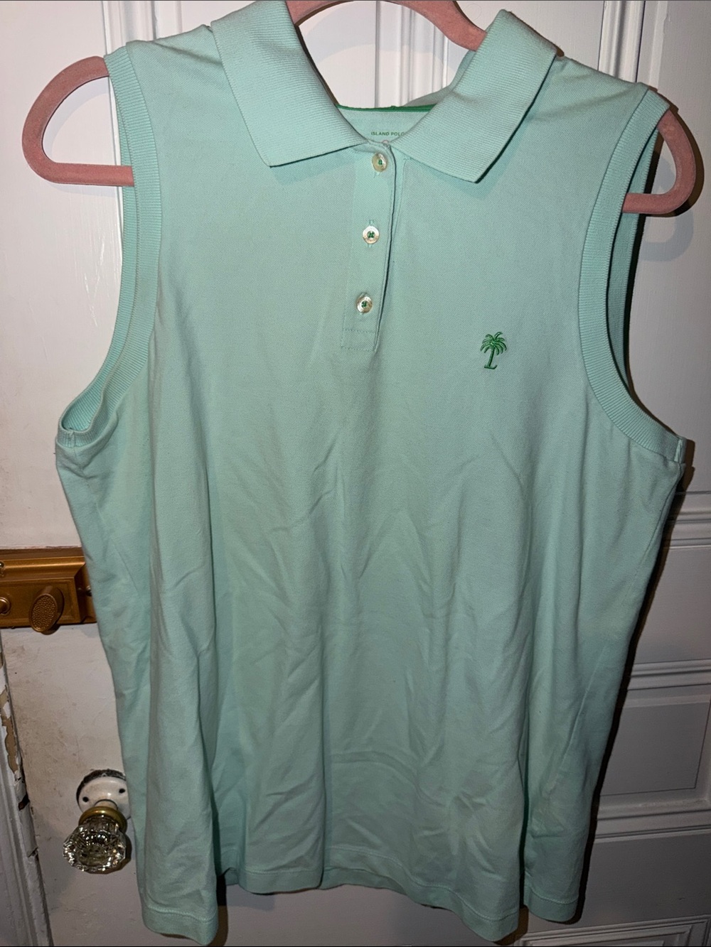 Lilly Pulitzer Vintage Polo Tank